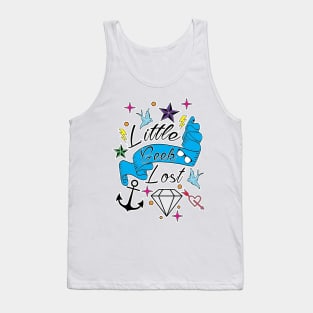 Littlegeeklost Tattoo Colour Tank Top